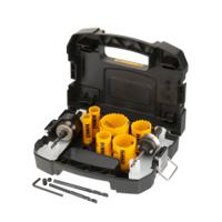 dt90355-qz DeWALT Bi-metal 19 mm, 22 mm, 29 mm, 38 mm, 44 mm, 51 mm, 57 mm Hole Saw
