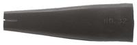 bu-32-0 Mueller Electric, Black PVC Insulator Boot For Test Clip