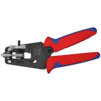 12-12-12 Knipex Precision stripper, 12 AWG Min, 8AWG Max, 195 mm Overall