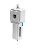 ms4-lfm-14-arm-da Festo MS series 0.01μm G 1/4 Pneumatic Filter 360L/min max with Manual drain