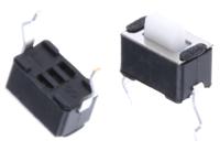 1825965-1 TE Connectivity Button Tactile Switch, SPST 50 mA @ 24 V dc 1.5mm