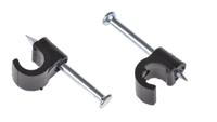269-1879 RS PRO Black PE Rounded cable tie, 6mm Max. Bundle