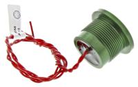 pbar2af3000 APEM Piezo Switch, SPST, IP68, Wire Lead, 200 mA @ 24 V dc, -40 → +75°C