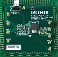 bd9e304fp4-evk-001 ROHM BD9E304FP4-EVK-001 Buck Converter for BD9E304FP4 for Single Channel Buck DC/DC Converter