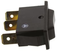c1520alaaeb Arcolectric (Bulgin) Ltd SPST, On-Off-On Rocker Switch Panel Mount