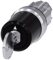 3su1050-5pp01-0aa0 Siemens SIRIUS ACT 3SU10 3-position Key Switch Head, Momentary, 22mm Cutout