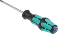 05022810001 Wera Ball End Hexagon  Screwdriver, 100 mm Blade, 198 mm Overall