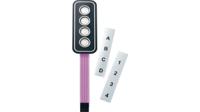 ac3533 APEM 4 Key Membrane Keypad