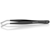 92-16-01-esd Knipex 120 mm, Stainless Steel, Smooth, ESD Tweezer