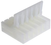 928343-6 TE Connectivity, RAST 5 Automotive Connector Socket Natural 6 Way