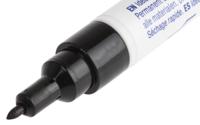 4-8014-001 Edding 1 mm Tip Black Marker Pen