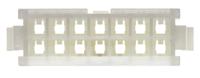 39-01-2141 Molex, Mini-Fit Jr Male Connector Housing, 4.2mm Pitch, 14 Way, 2 Row