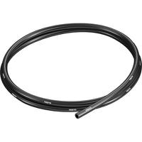 pun-v0-6x1-sw Festo PUN TPE, Flexible Tubing, 4mm ID, 6mm OD, Black