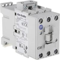 100-c30kf00 Allen Bradley 100 Series 100C Contactor, 230 V ac Coil, 3-Pole, 30 A, 15 kW, 3NO, 690 V ac