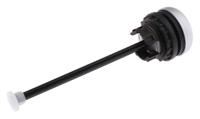 254834-m22-dz-b-gb14 Eaton RMQ Titan M22 Series Blue Push Lock Push Button Head, 22mm Cutout, IP67