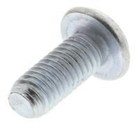 483-9622 RS PRO Bright Zinc Plated Steel Hex Socket Button Screw, ISO 7380, M5 x 12mm
