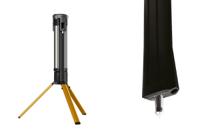 nstowerpro-10k Nightsearcher Rechargeable LED Work Light, 10000 lumens, AC Plug Plug, 14.4 V, IP54