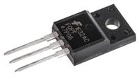 fqpf47p06 onsemi QFET Type P-Channel MOSFET, 30 A, 60 V Enhancement, 3-Pin TO-220 FQPF47P06