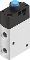 vmef-stcz-m32-m-g18 Festo Plunger 3/2 Pneumatic Manual Control Valve VMEF Series, G 1/8, 1/8in, 8031335