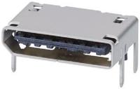 171983-2042 Molex Nano-Pitch Series Vertical Through Hole Mount PCB Socket, 2-Row, 0.5mm Pitch, Solder Termination