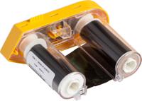 m61-r6610 Brady M61-R6610 Black Label Printer Ribbon, 50mm Width
