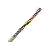 0034502 Lapp UNITRONIC LiYCY Series Data Cable, 2 Cores, 0.34 mm², Screened, 22 AWG, 100m, Screened Shield, LiYCY Cable