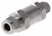 8a-f8l-50-ss Parker, 1/2 in A-Lok Stainless Steel Inline Water Filter 19.64L/min