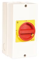 kg32bt206gba420kl1v Kraus & Naimer 6P Pole Isolator Switch - 32A Maximum Current, 7.5kW Power Rating, IP66, IP67