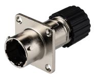 tnm0s10-0004p1l-192993-0071 ITT Cannon Circular Connector, 4 Contacts, Panel, Standard Connector, Socket, Male, IP67, Trident Neptune Metal Series