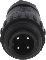 c016-20h003-100-12 Amphenol Industrial Circular Connector, 3 Contacts, Cable, Standard Connector, Plug, Male, IP67, Ecomate M Series