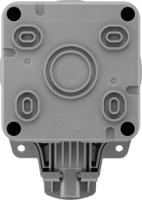 wp23-02 BG Electrical 1 Gang Plug Socket, 13A, Type G - British, Outdoor Use