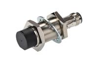 e2b-m18kn16-m1-b2 Omron Inductive Threaded Barrel Proximity Sensor, M18, 16 mm Detection, PNP NC, 12 → 24 V dc