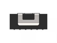 5-2267440-5 TE Connectivity 5-2267440 Series Vertical Board Mount PCB Socket, 10-Contact, 2-Row, 1mm Pitch, Surface Mount