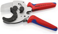 90-25-40 Knipex Pipe Cutter 25 mm, Cuts Plastic