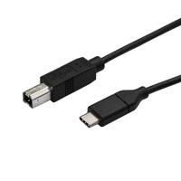 usb2cb3m StarTech.com USB 2.0, Male USB C to Male USB B, 480Mbps, 3m