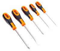 604-5 Bahco Slotted Insulated Screwdriver, 5-Piece