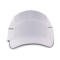 allc00v05 SURFLEX White Standard Peak Bump Cap, ABS Protective Material