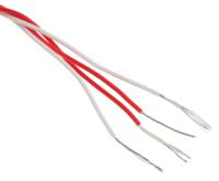 762-1134 RS PRO PT100 RTD Sensor, 3mm Dia, 25mm Long, 4 Wire, Probe, Class B +200°C Max