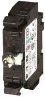 115973-m22-swd-k11led-b Eaton RMQ Titan M22 Series Contact & Light Block, Blue Light, 1CO