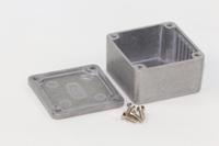 1590mm Hammond 1590 Series Die Cast Aluminium Enclosure, IP54, 50mm