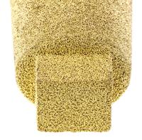 619-2240 Legris 0670 Sintered Bronze 12bar Pneumatic Silencer, Threaded, G 3/8 Male