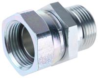 16-16f6mk4s Parker Hydraulic Straight Threaded Adaptor G 1 to G 1 Male, 16-16F6MK4S