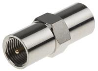 738-5730 RS PRO Straight 50Ω RF Adapter FME Plug to FME Plug 900MHz