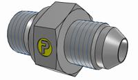 5m14f82edmxs Parker Hydraulic Male Stud M14 Male to UNF 1/2-20 Male, 5M14F82EDMXS