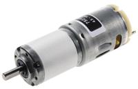 752-1977 RS PRO Geared DC Motor, 21.2 W, 4.5 → 15 V dc, 154.4 gcm, 6000 rpm, 6mm Shaft Diameter