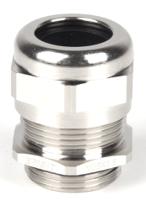 211-6799 RS PRO Nickel Plated Brass Cable Gland, M25 Thread, 9mm min., 16mm max., IP68