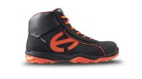 6266345 Heckel RUN-R Black, Red Composite Toe Capped Men's Safety Boots, UK 10.5, EU 45