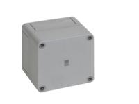 9505000 Rittal PK Series Polycarbonate Wall Box, IP66, 81 mm x 94 mm x 94mm