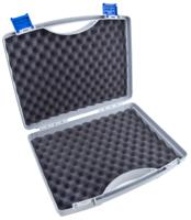 492-7836 RS PRO Plastic Equipment case, 340 x 275 x 83mm