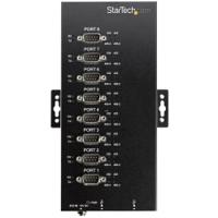 icusb234858i StarTech.com RS232, RS422, RS485 USB B Male to D-sub, 9 Pin Male Interface Converter